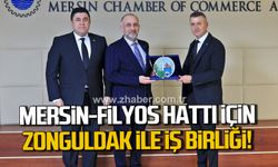 Mersin- Filyos hattı için Zonguldak ile iş birliği