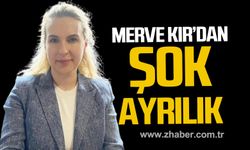 Merve Kır'dan şok ayrılık.