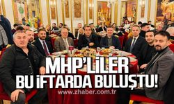 Milliyetçi Hareket Partililer iftarda buluştu