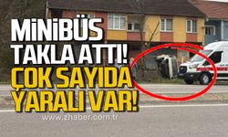 Zonguldak Çay Köy’de Kaza: 8 Yaralı