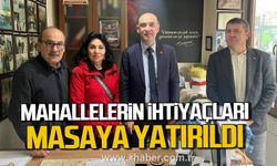 Devrim Dural muhtar Bülent Tüzün ve Şevket Can’ı ziyaret etti.