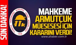 Mahkeme, TTK Armutçuk Müessesesi’nde üretime devam kararı verdi