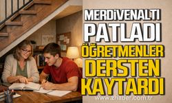 Zonguldak'ta merdivenaltı kurslar patladı. Öğretmenler dersten kaytardı