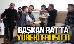 Tahsin Erdem Süt Bebesi Projesi’ne Rat’ta devam etti