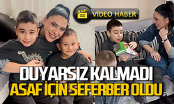 Safiye Karaarslan duyarsız kalmadı: Asaf için seferber oldu