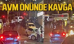 Zonguldak’ta AVM önünde büyük arbede!