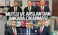 İsa Mutlu ve Yener Arslanbuğa TBMM'de milletvekilleriyle görüştü.