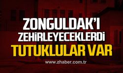 Zonguldak’ta uyuşturucu operasyonu. Tutuklular var.