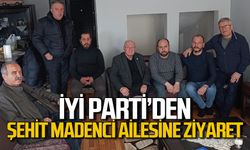 Yavuz Erkmen ve yönetimi şehit madencinin ailesini teselli etti