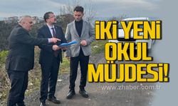 Kozlu’ya iki yeni okul müjdesi