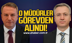 TTK sürecinde rol alan iki üst düzey yönetici görevden alındı