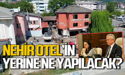 Çaycuma’da Nehir Otel’in yeri ne yapılacak? Meclis kararını verdi