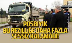 Posbıyık, bu rezilliğe daha fazla sessiz kalamadı