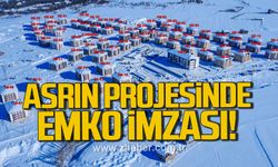 Asrın projesinde Emko imzası