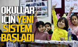 Milli Eğitim Bakanlığı’ndan Okullar için yeni sistem: Pilot uygulama başladı