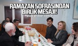 Gökçebey’de Kaymakam Şıktaş Vatandaşlarla İftar Sofrasında