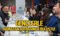 Vali Hacıbektaşoğlu, gençlerle iftarda buluştu