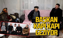 Özcan Ulupınar Ramazan ayında vatandaşların evlerine konuk oluyor