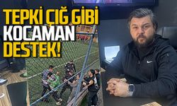 Recep Yılmaz’a tepkiler çığ gibi: Bir tepki de Zonguldak Ereğli Spor’dan geldi