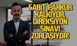 Sabit parkur kalkıyor,direksiyon sınavı zorlaşıyor