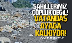 Deniz çöp tutmaz: Balkaya Sahili’nde büyük buluşma