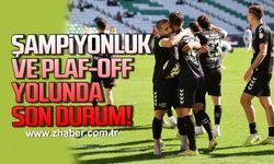 Ereğli kazandı, Zonguldakspor kaybetti