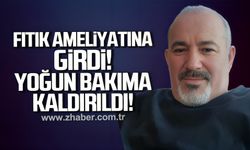 Şenol Azman fıtık ameliyatına girdi, yoğun bakıma kaldırıldı