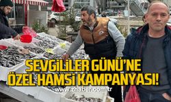 Sevgililer Günü'ne özel hamsi kampanyası: Kilosunu 100 liradan sattılar
