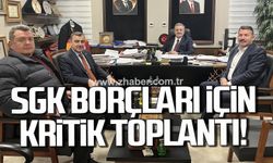 Devrek’in mali geleceği için kritik görüşme