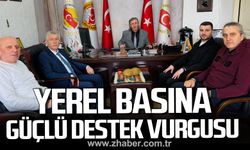 İbrahim Çorbacı'dan ZGC'ye ziyaret