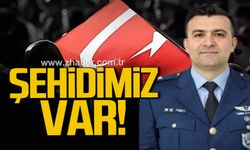 Balıkesir’de F-16 uçağı kaza kırıma uğradı; Hava Pilot Binbaşı İbrahim Bolat şehit oldu