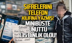 Şifrelerini telefon kılıfına yazmış! Bulan kişi banka hesaplarını boşalttı