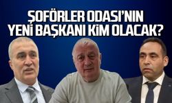 Zonguldak Şoförler ve Otomobilciler Odası'nın yeni başkanı kim olacak?