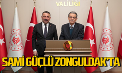 Tarım ve Köy İşleri önceki dönem Bakanı Sami Güçlü Zonguldak Valiliği’nde!