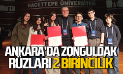 Zonguldak Ankara’da 2 birincilik, 1  üçüncülük elde etti