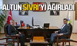 Cengiz Sivri’den Kamil Altun’a ziyaret