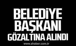 Bolu Belediye Başkanı Tanju Özcan gözaltına alındı.