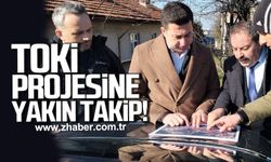 Başkan Altun'dan TOKİ Projesine yakından takip