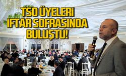 TSO, Ramazan ayının ilk iftarına gıda grubuyla başladı