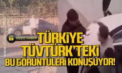 Türkiye TÜVTÜRK'teki bu görüntüleri konuşuyor!