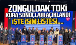 Zonguldak’ta bin 872 kişi ev sahibi oldu. İşte isim listesi…