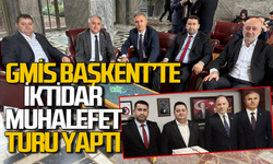GMİS yönetimi Başkent'te iktidar ve muhalefet turu yaptı