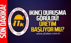 TTK Armutçuk davasında ikinci duruşma görüldü