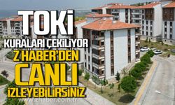 Zonguldak'ta TOKİ kuraları çekiliyor. Z HABER’den canlı izleyebilirsiniz.