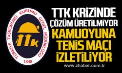 Deniz Yavuzyılmaz; "TTK krizinde çözüm üretilmiyor, kamuoyuna tenis maçı izletiliyor"