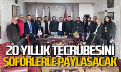 Tunay Keskin 20 yıllık tecrübesiyle şoför esnaflarının başkanı olmayı hedefliyor