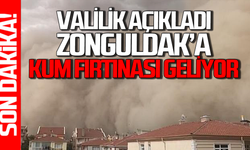 Zonguldak Valiliği toz taşınımı uyarısı!