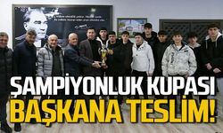 Kamil Altun şampiyon Kilimli Belediyespor’u ağırladı