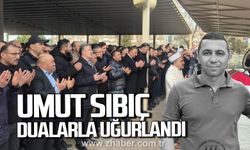 Zonguldaklı polis memuru Umut Sıbıç dualarla uğurlandı.