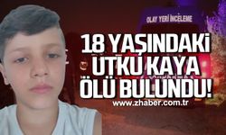 18 Yaşındaki Utku Kaya ölü bulundu